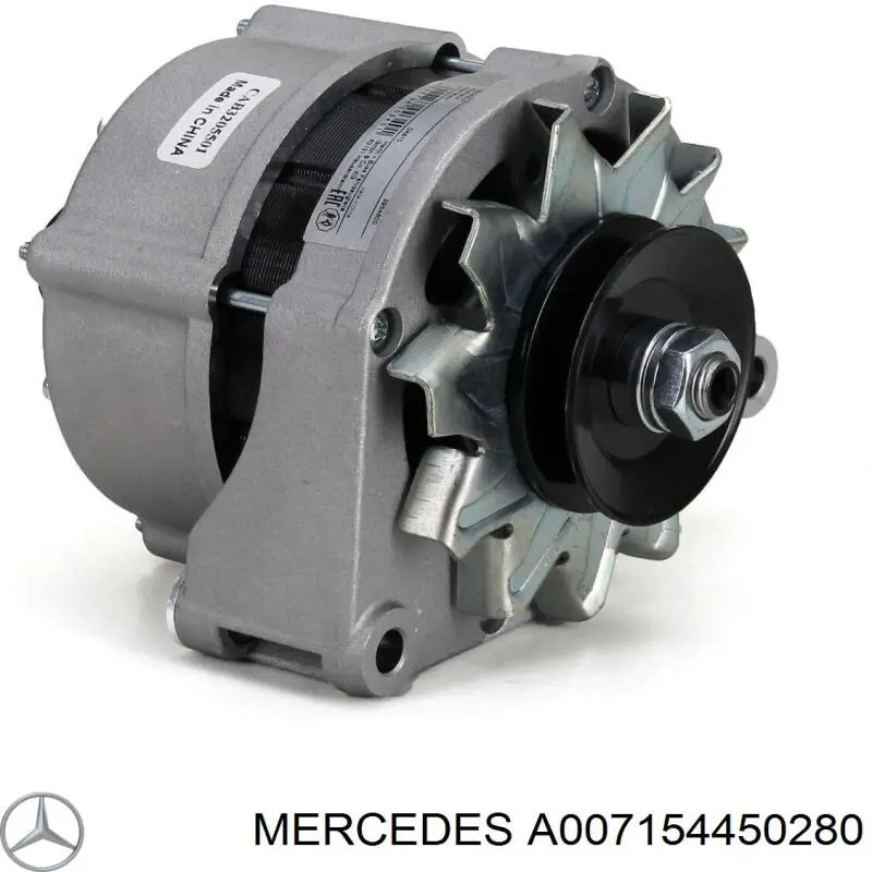 Генератор Mercedes A0071544502 ціна, від 101.36 USD