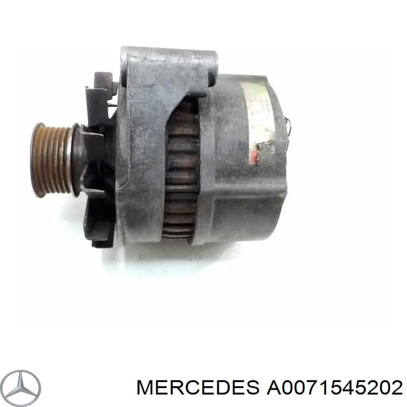 A0071545202 Mercedes генератор