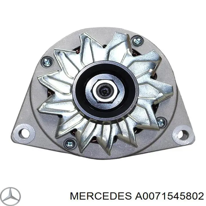 A0071545802 Mercedes генератор