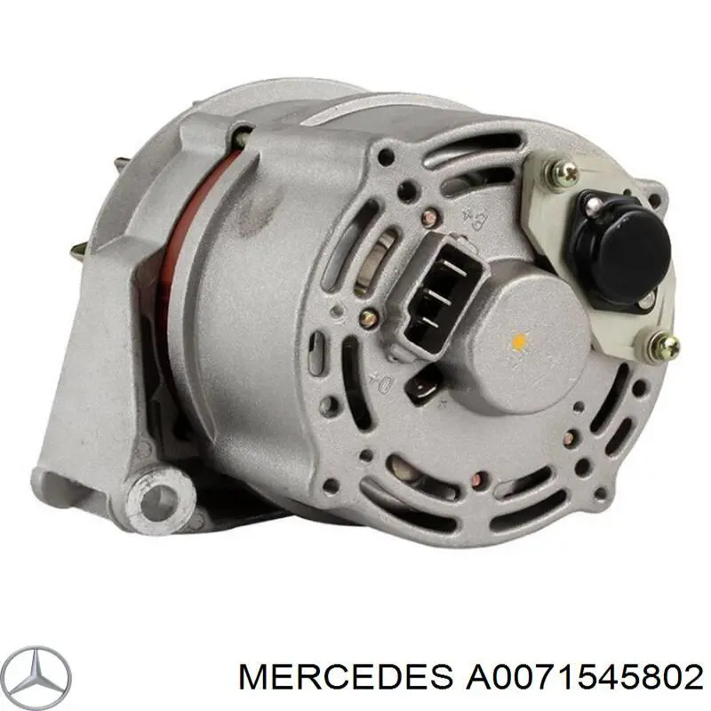 Генератор Mercedes A0071545802 ціна, від 71.25 USD
