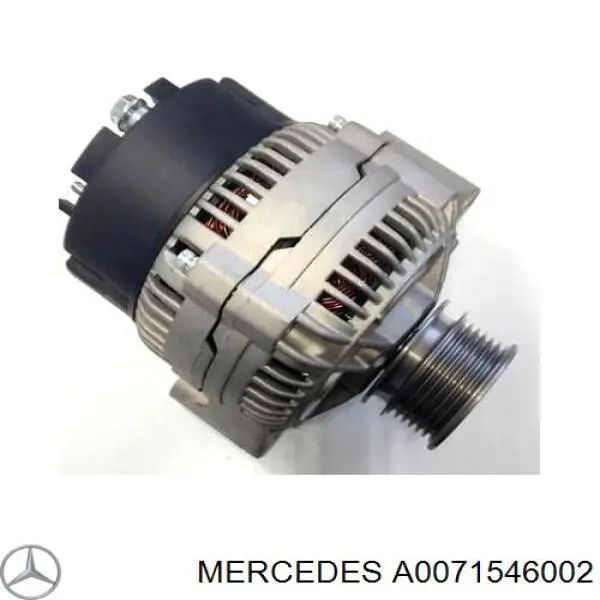 Генератор Mercedes A0071546002