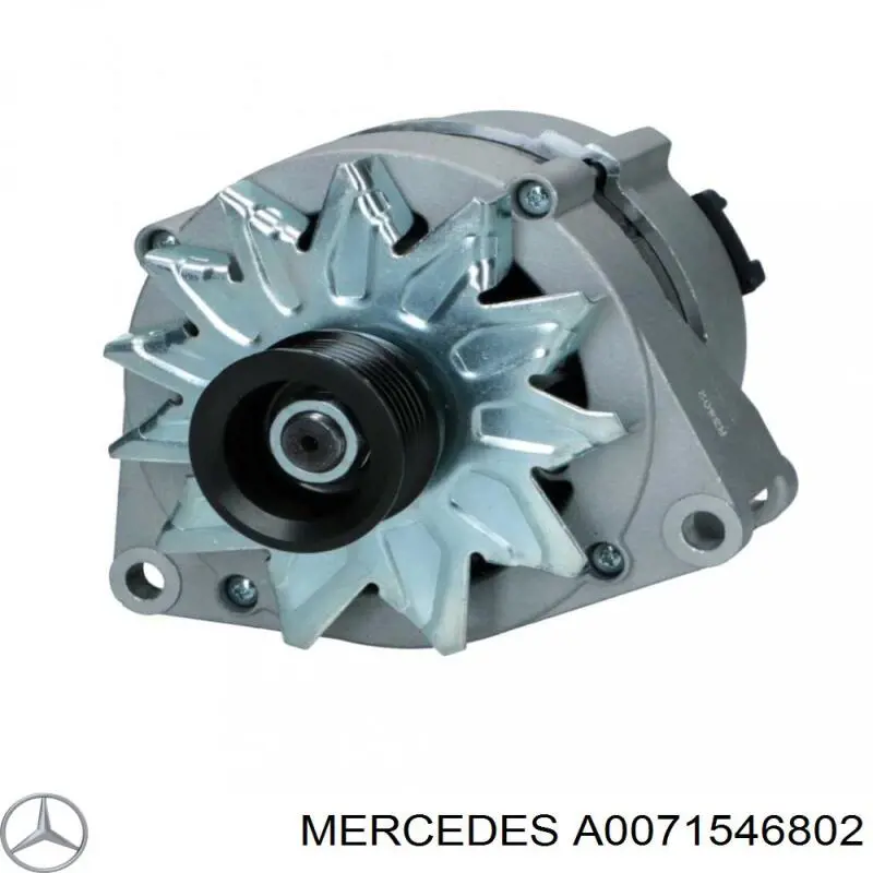 A0071546802 Mercedes Авто генератор