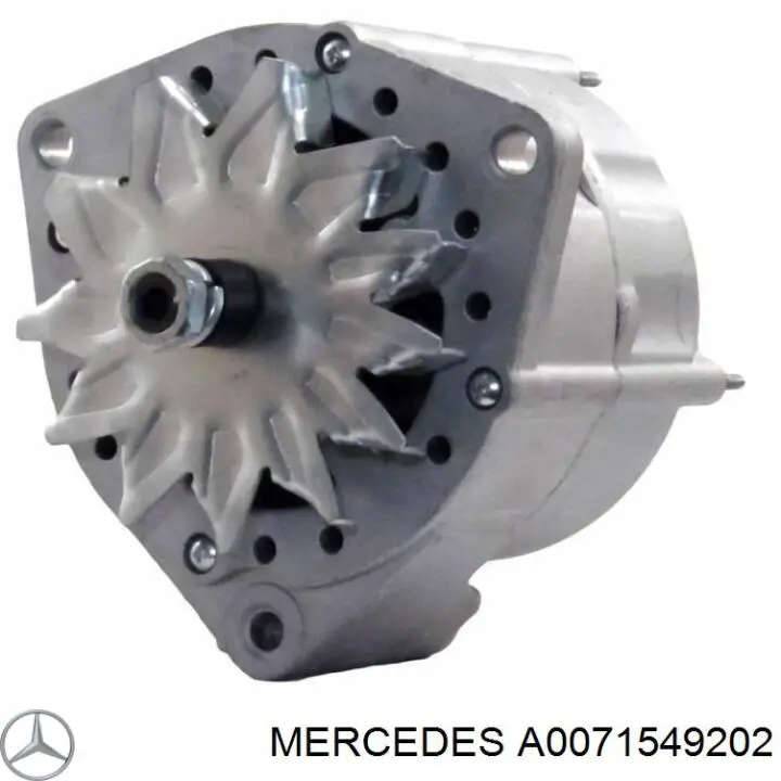 Генератор Mercedes A0071549202 ціна, від 150.13 USD