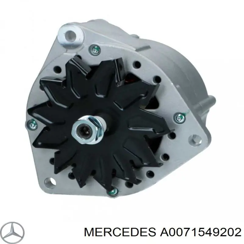 A0071549202 Mercedes генератор