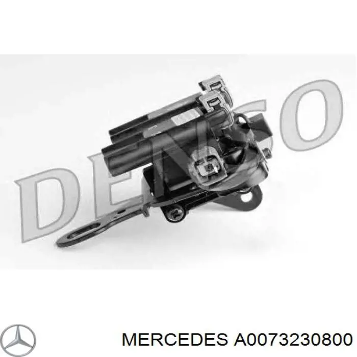 A0073230800 Mercedes амортизатор передній