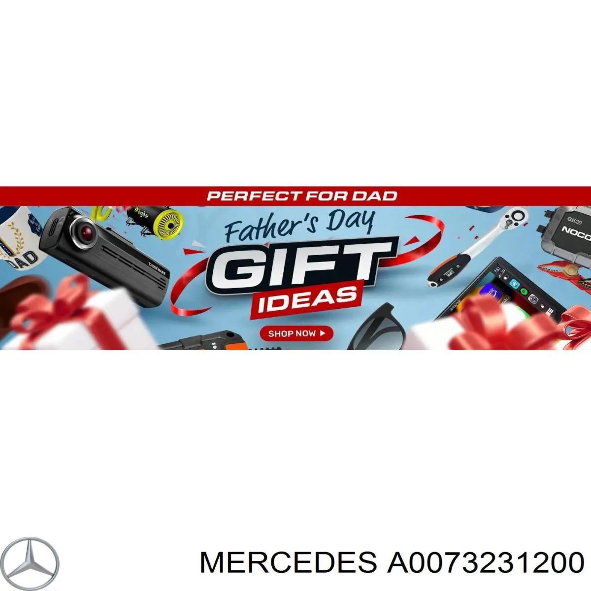  A0073231200 Mercedes