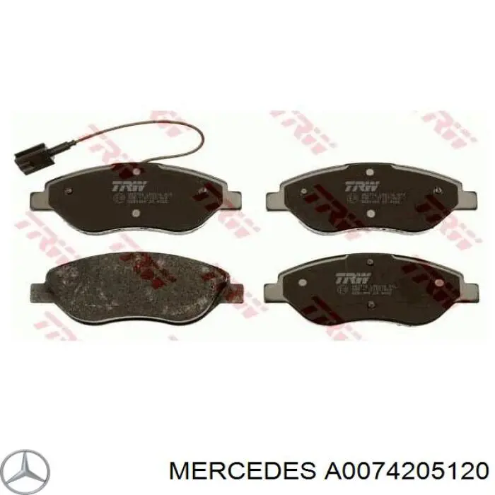 Купити A0034208820 Mercedes 