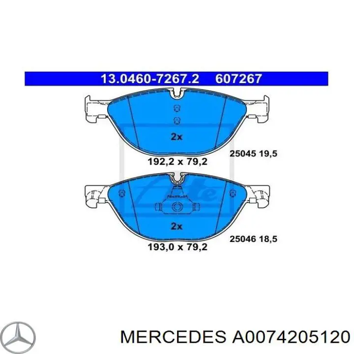  A0034208820 Mercedes