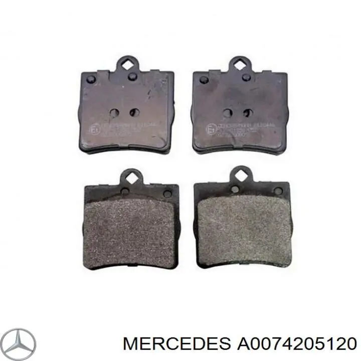 A0074205120 Mercedes 
