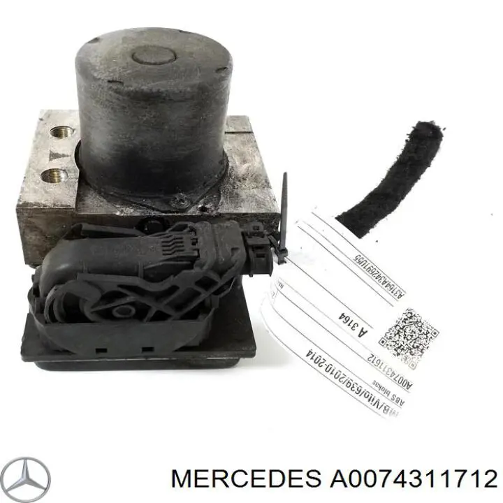  A0074311712 Mercedes