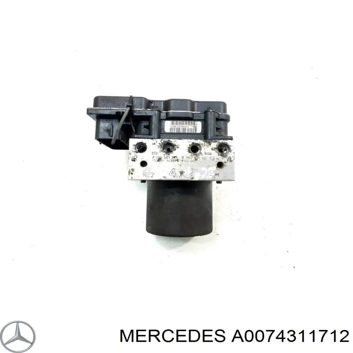  A0074311712 Mercedes