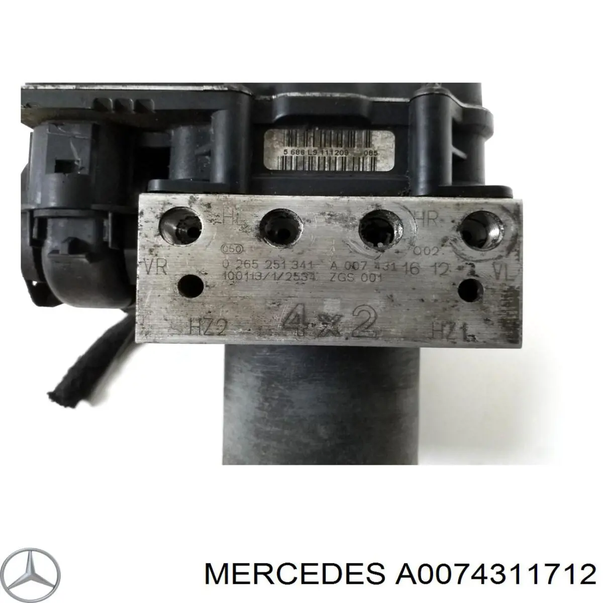 Купити A0074311712 Mercedes 