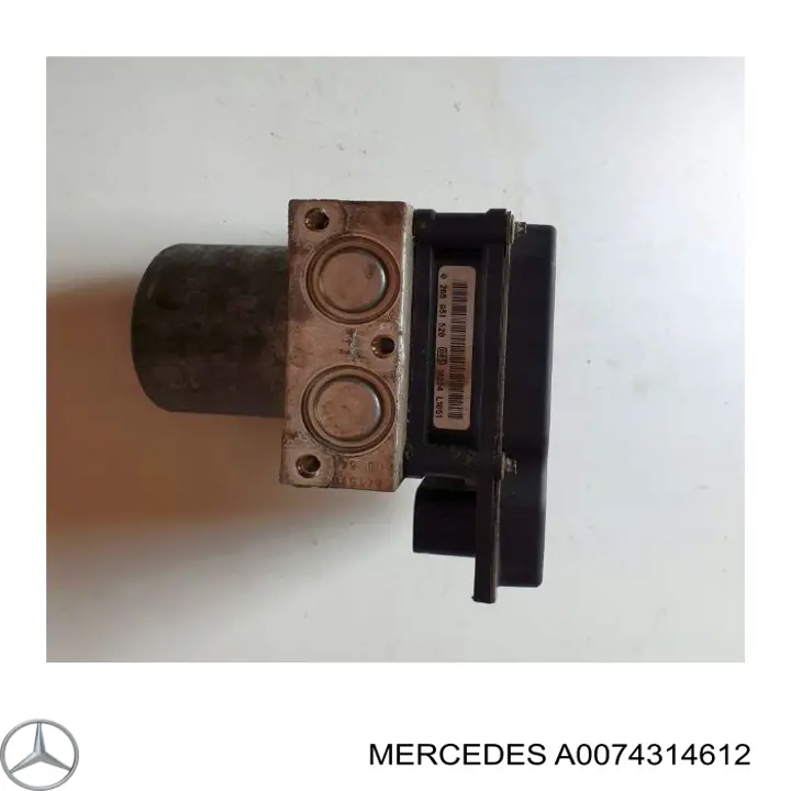 A0074314612 Mercedes блок керування абс (abs)