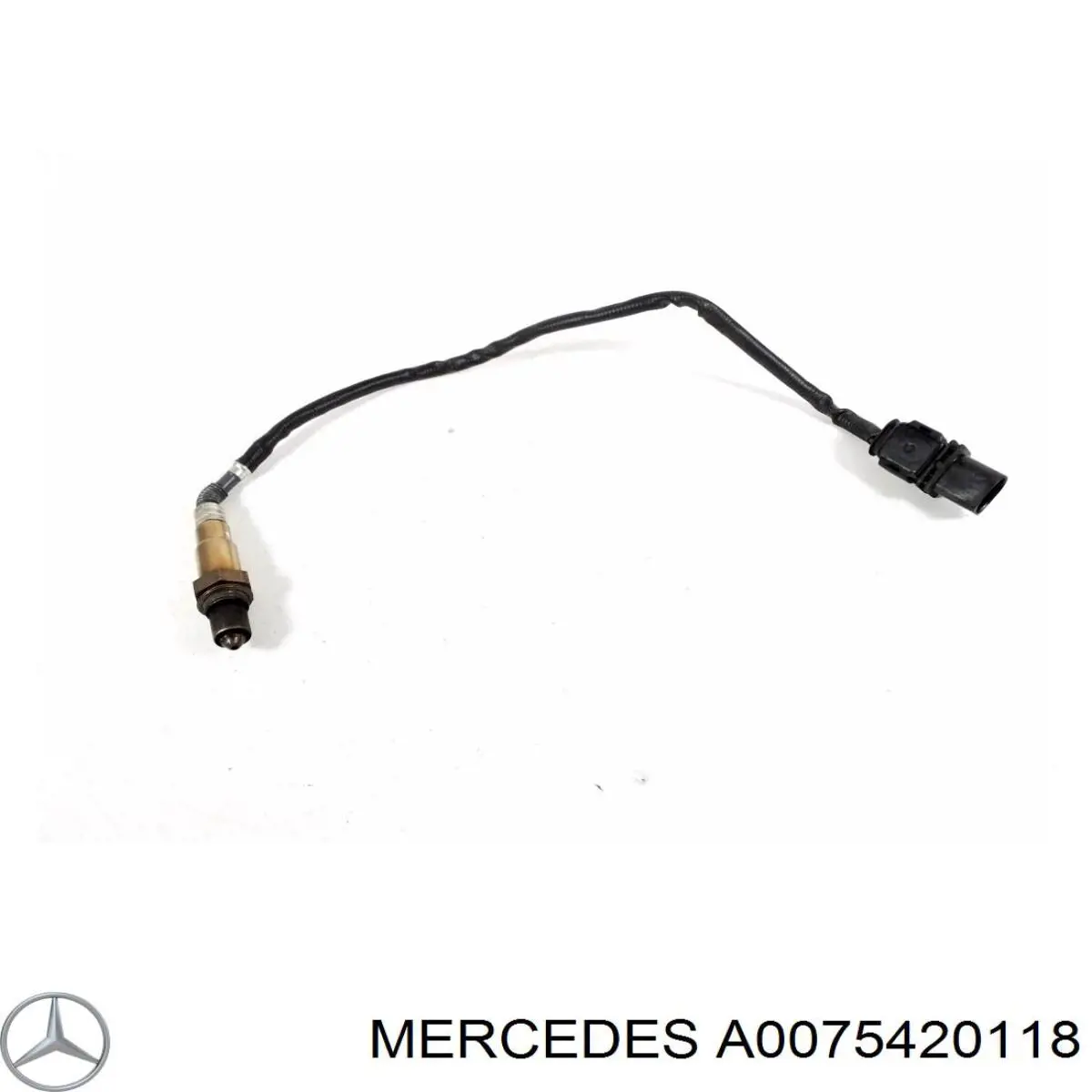 0075420118 Mercedes лямбдазонд, датчик кисню до каталізатора