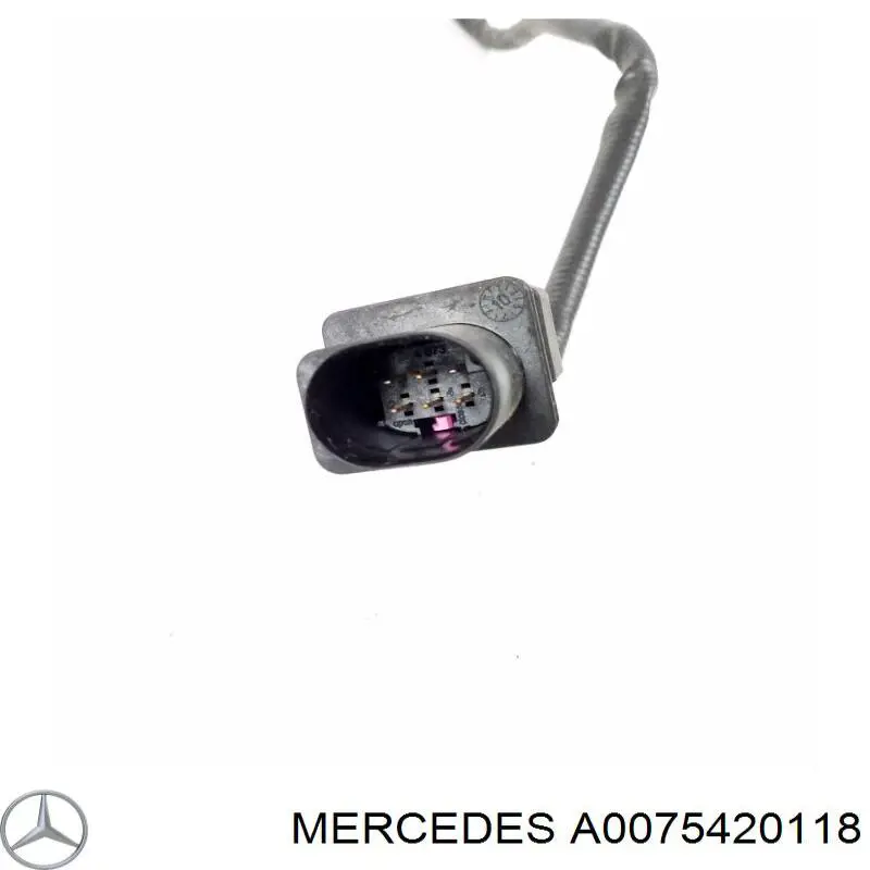 A0075420118 Mercedes Лямбдазонд, датчик кисню до каталізатора