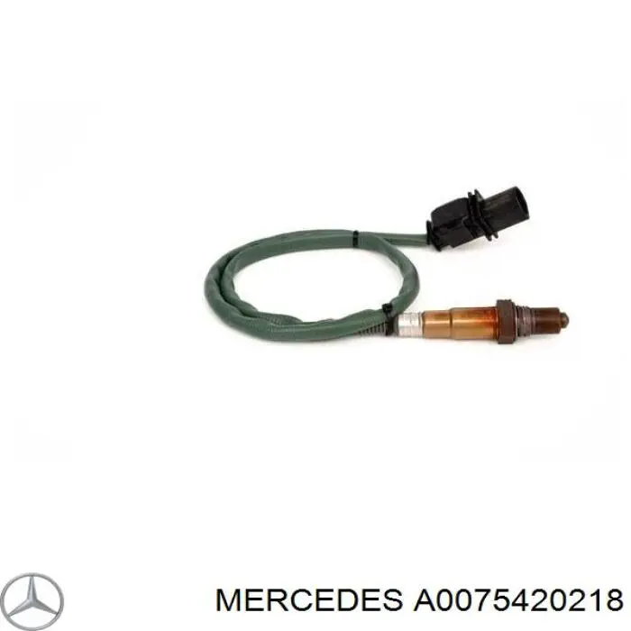 A0075420218 Mercedes лямбдазонд, датчик кисню до каталізатора