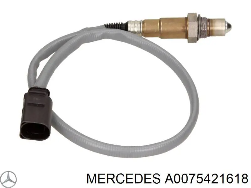 Лямбдазонд, датчик кисню до каталізатора Mercedes A0075421618 ціна, від 31.67 USD