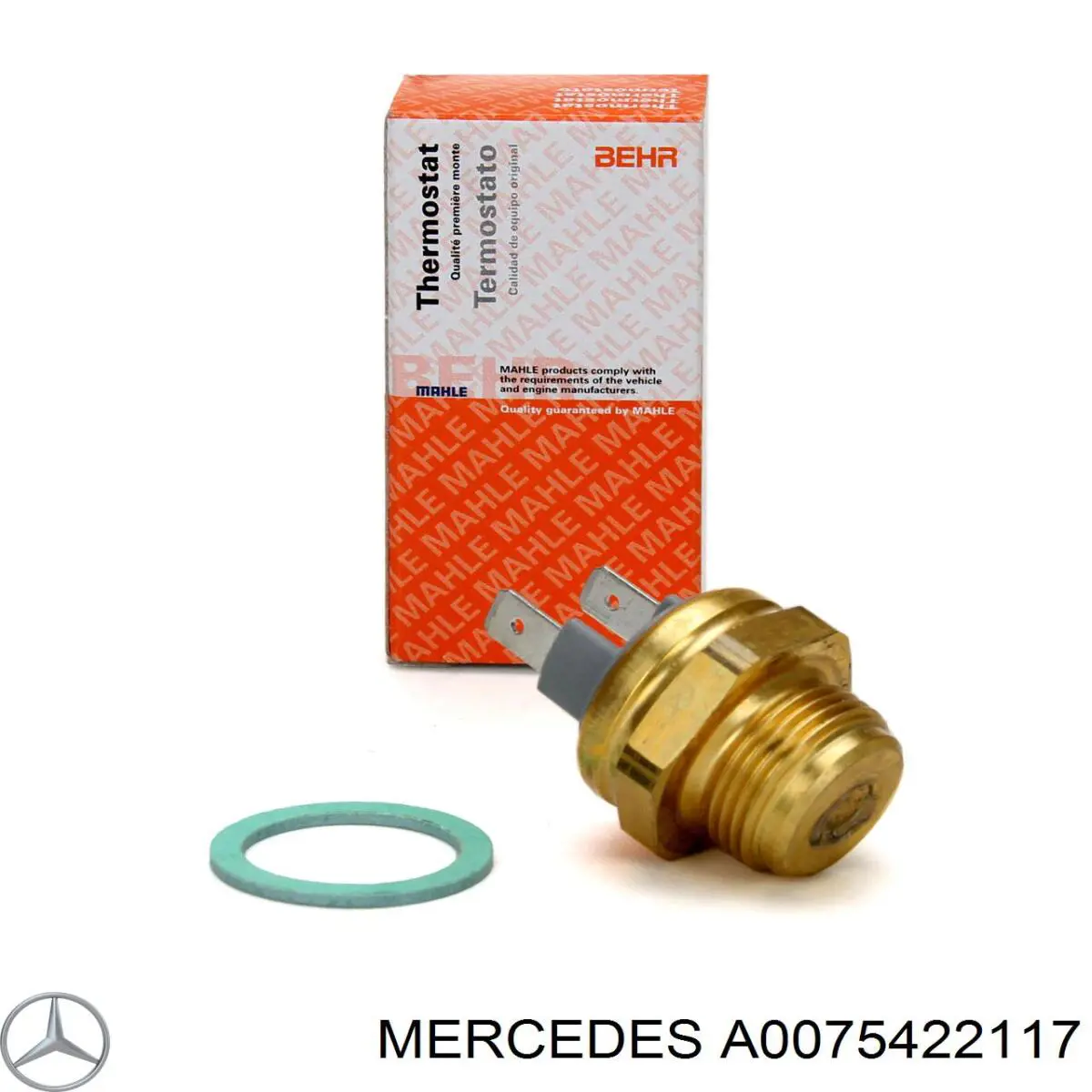 Купити A0075422117 Mercedes Датчик температури впускного повітря