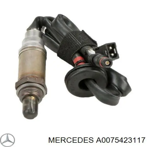Лямбдазонд, датчик кисню до каталізатора A0075423117 Mercedes