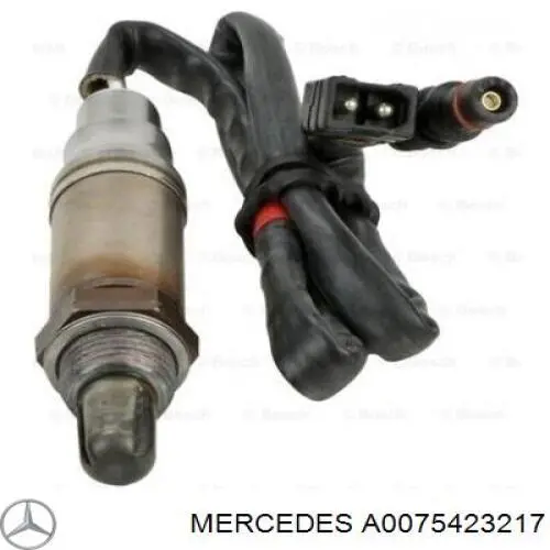 A0075423217 Mercedes Лямбда зонд, датчик кисню до каталізатора