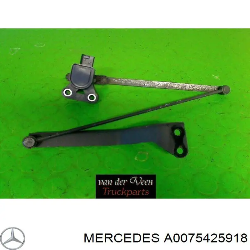 Датчик рівня положення кузова, задній Mercedes A0075425918 ціна, від 78.72 USD