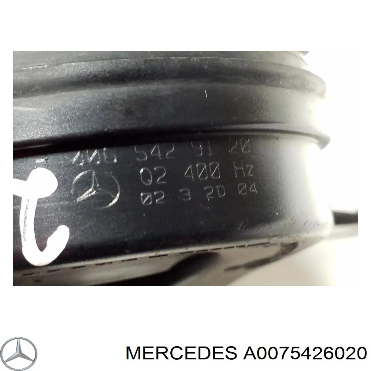 Купити A0075426020 Mercedes Сигнал звукової, клаксон