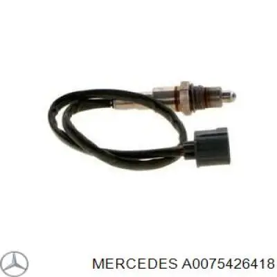 A0075426418 Mercedes Лямбда зонд, датчик кисню до каталізатора
