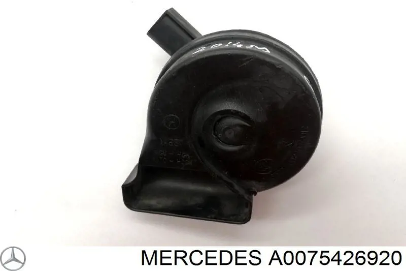 Сигнал звукової, клаксон Mercedes A0075426920 ціна, від 21.09 USD