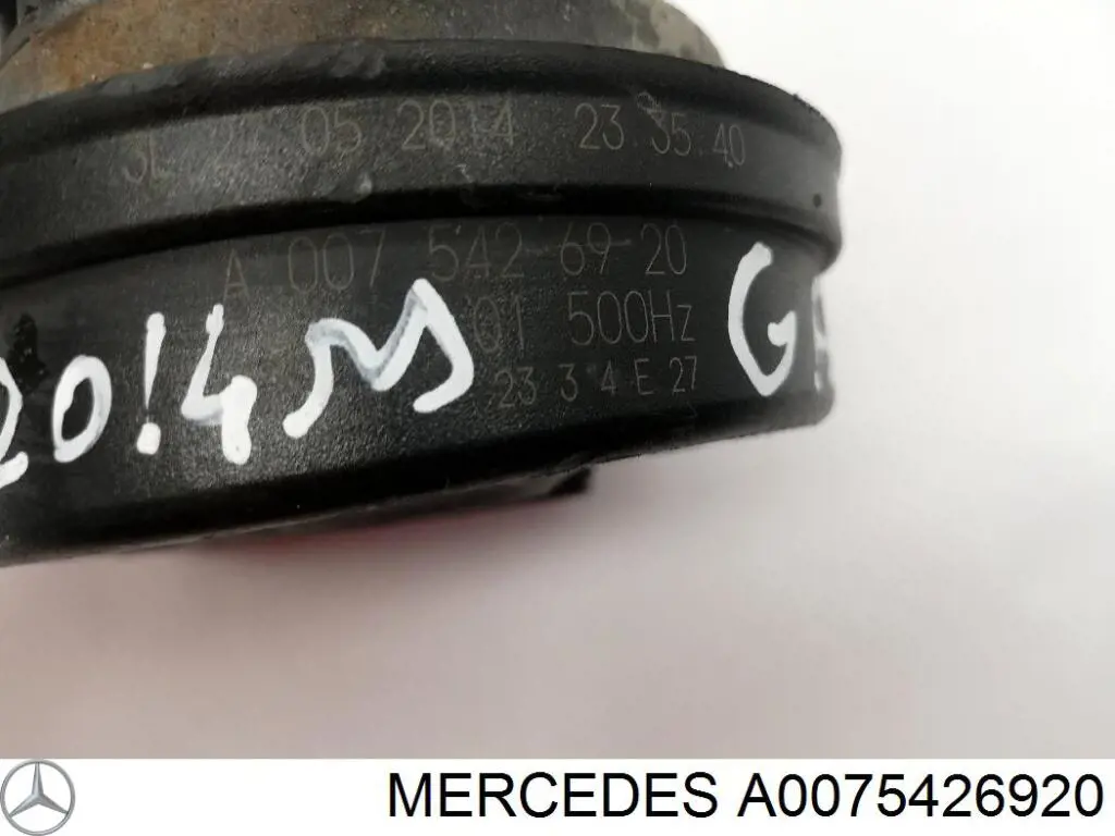 A0075426920 Mercedes Сигнали звукові