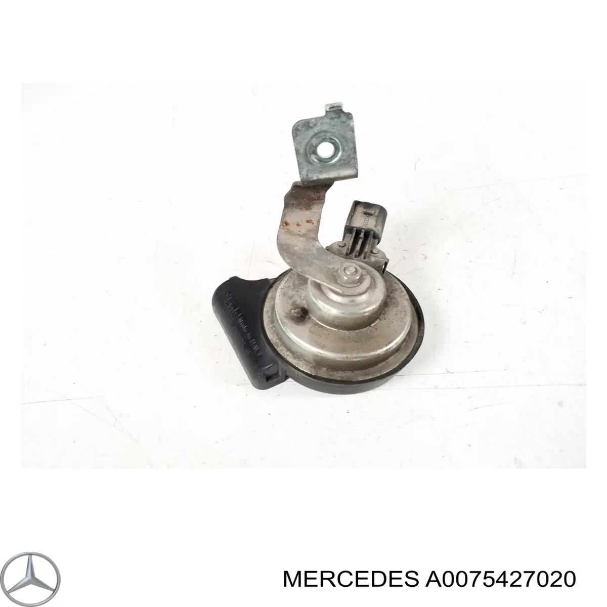 Сигнал звукової, клаксон Mercedes A0075427020 ціна, від 14.24 USD