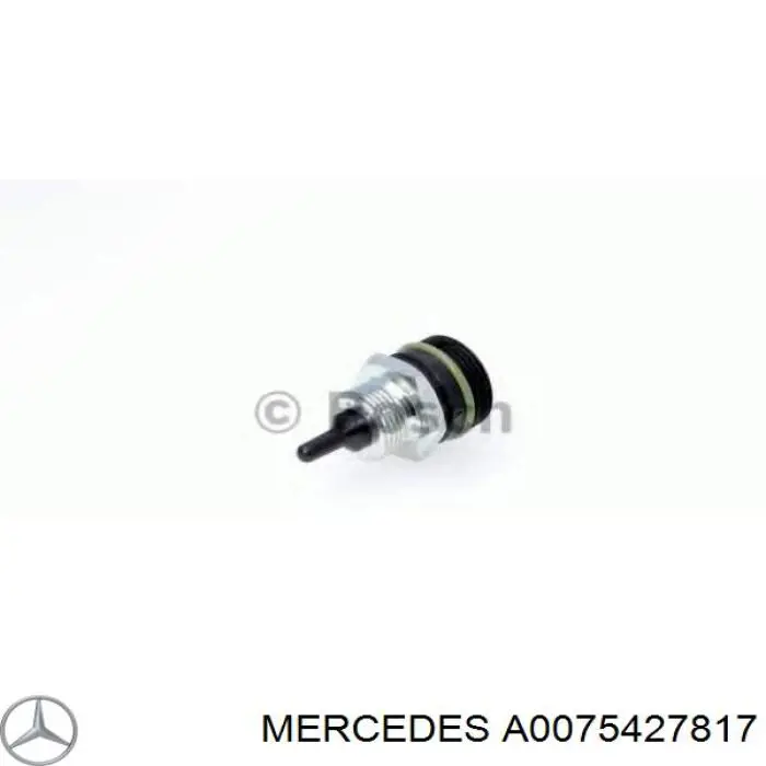A0075427817 Mercedes Датчик температури навколишнього середовища