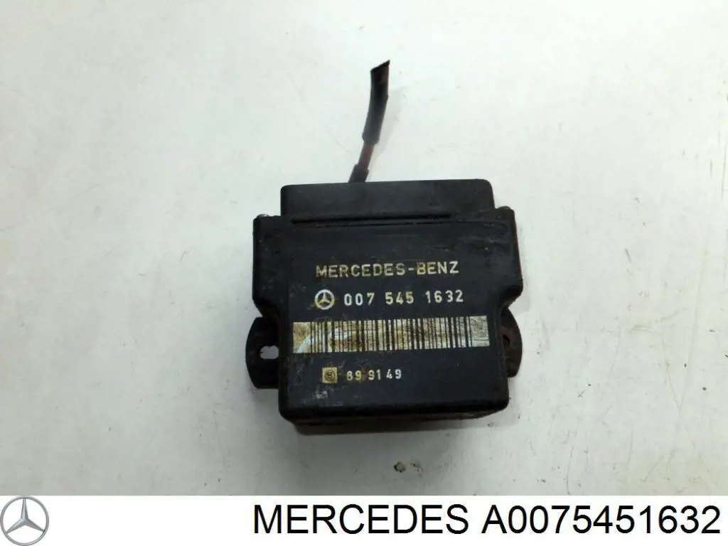 Реле управління Mercedes A0075451632 ціна, від 70.96 USD