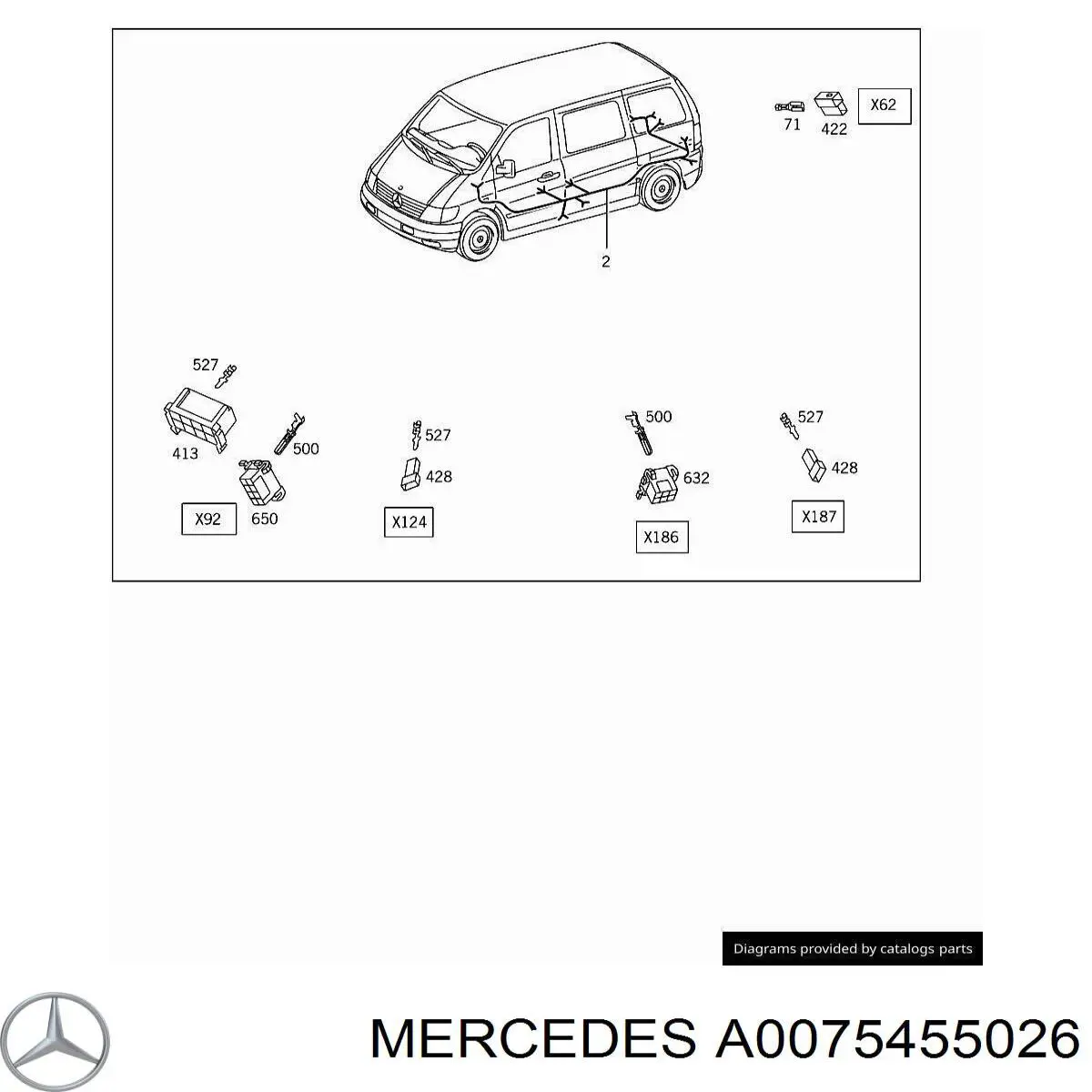  A0075455026 Mercedes