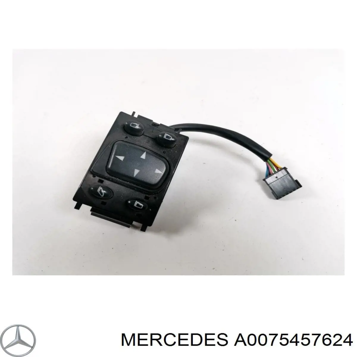 Купити A0075457624 Mercedes Перемикач управління круїз контролем