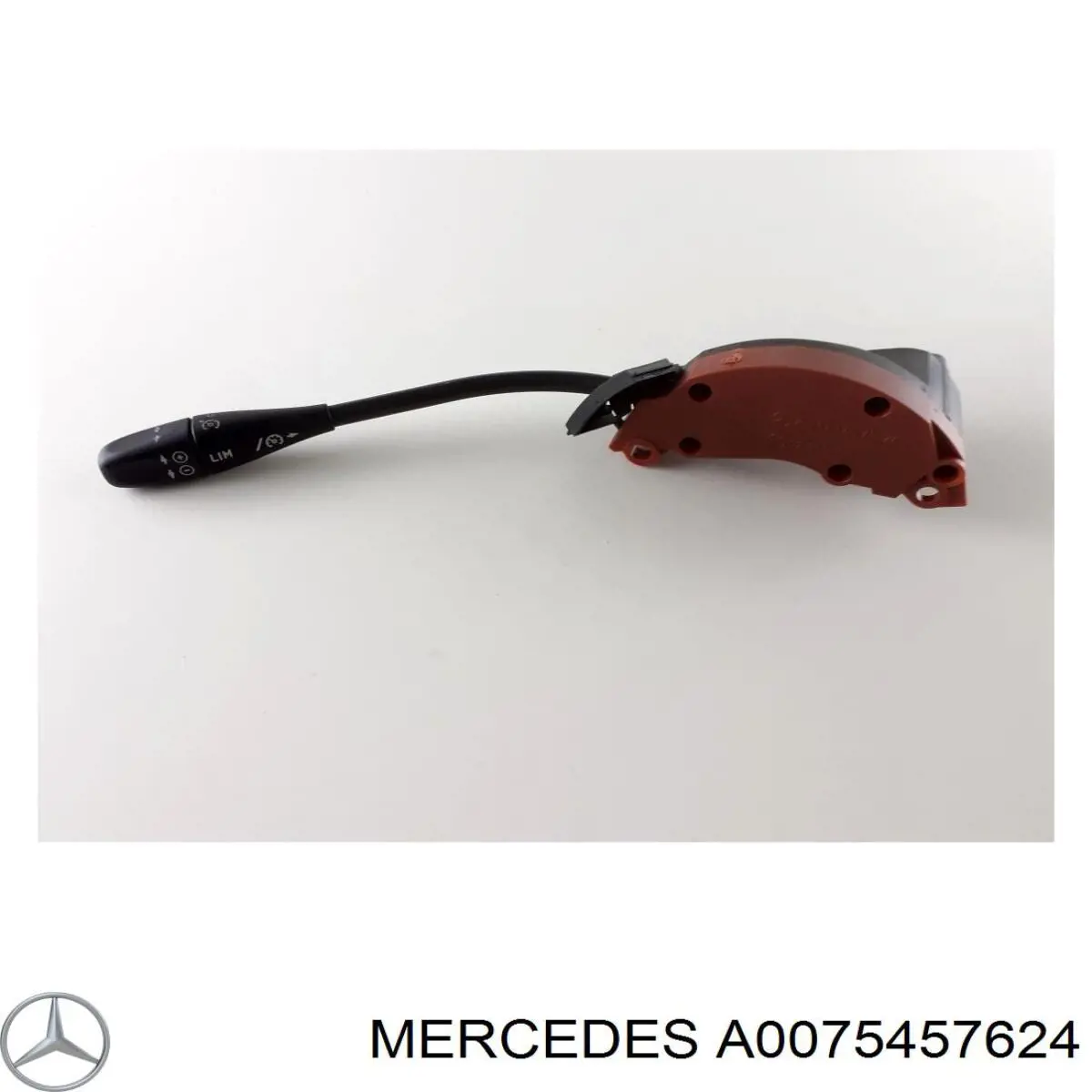  Перемикач керування круїз контролем Mercedes S 