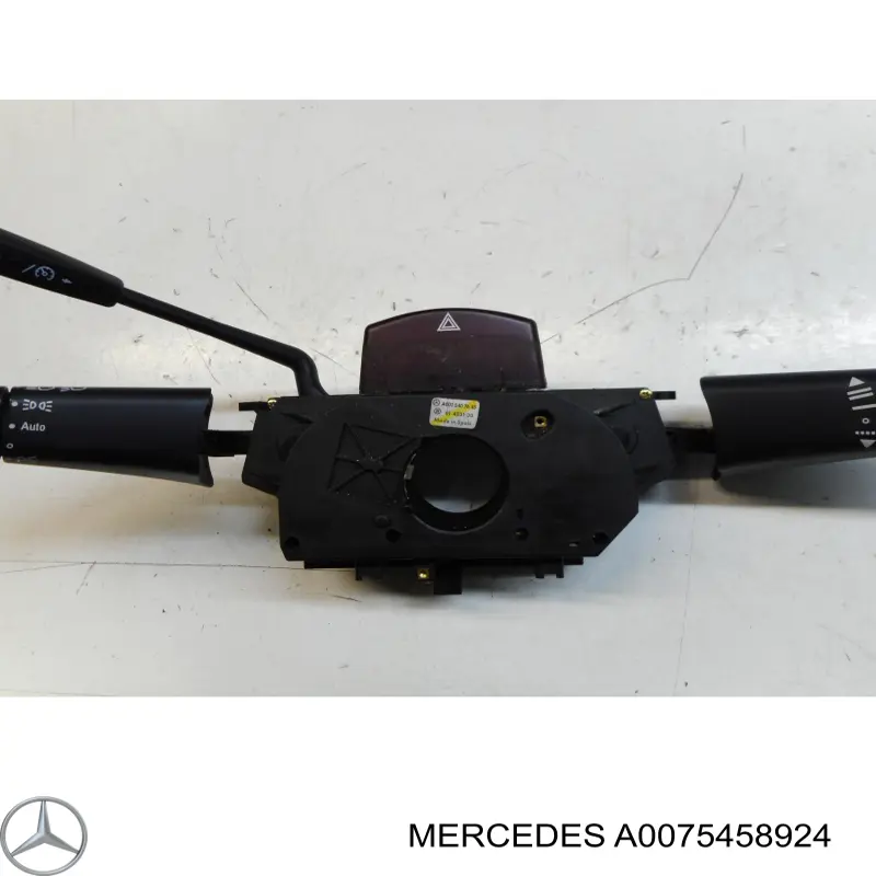 A0075458924 Mercedes 
