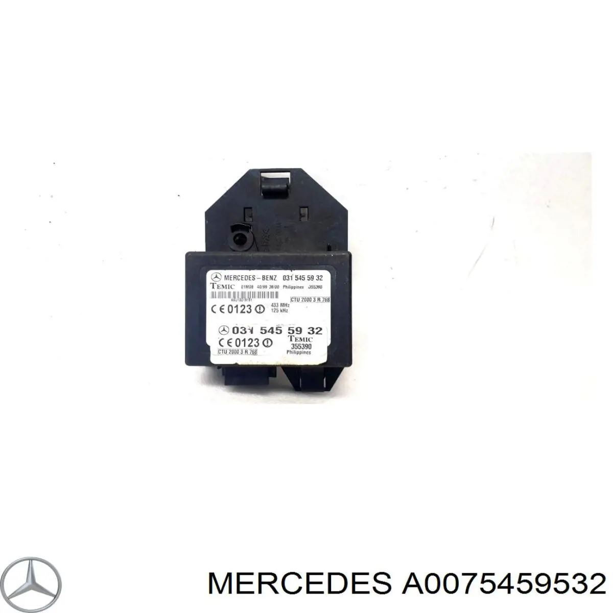 Купити A0075459532 Mercedes 