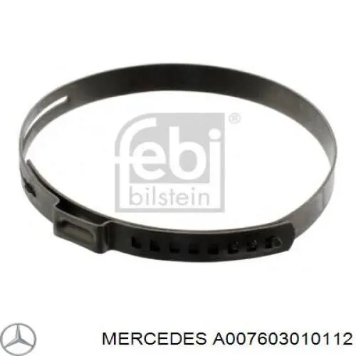 Прокладка шланга подачі масла до турбіни Mercedes A007603010112 ціна, від 0.49 USD