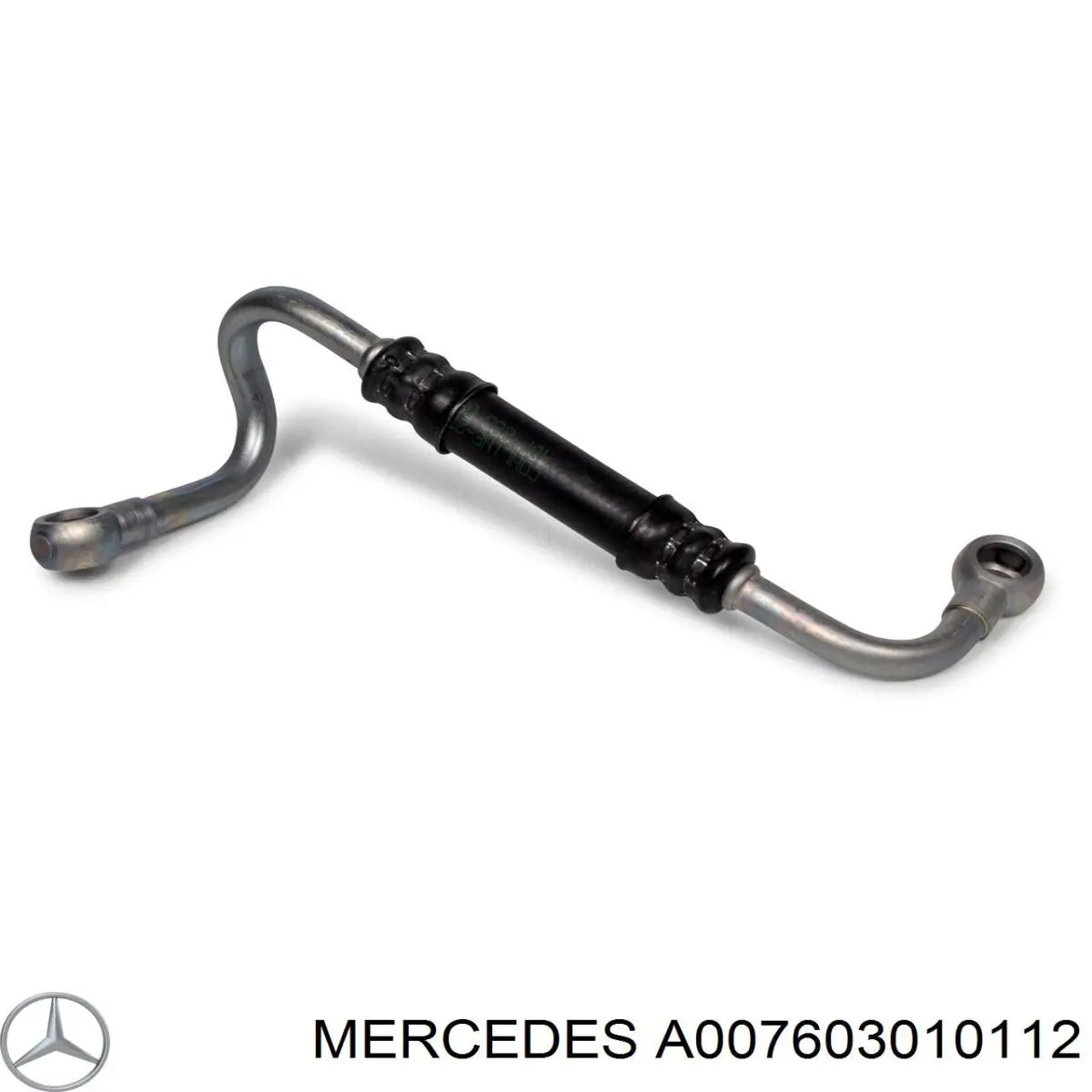 Прокладка шланга подачі масла до турбіни Mercedes A007603010112 ціна, від 0.49 USD