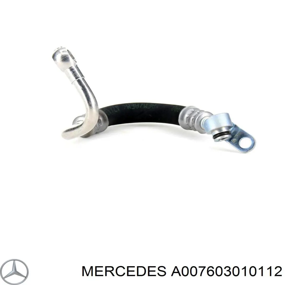 Купити A007603010112 Mercedes Прокладка шланга подачі масла до турбіни