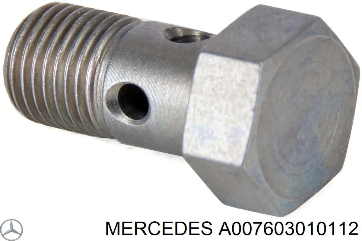Прокладка шланга подачі масла до турбіни Mercedes A007603010112