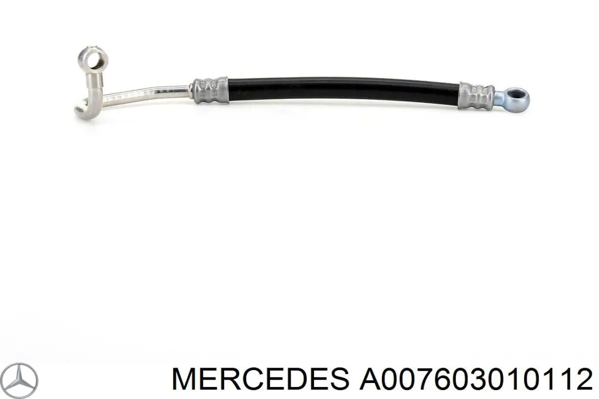 Прокладка шланга подачі масла до турбіни A007603010112 Mercedes