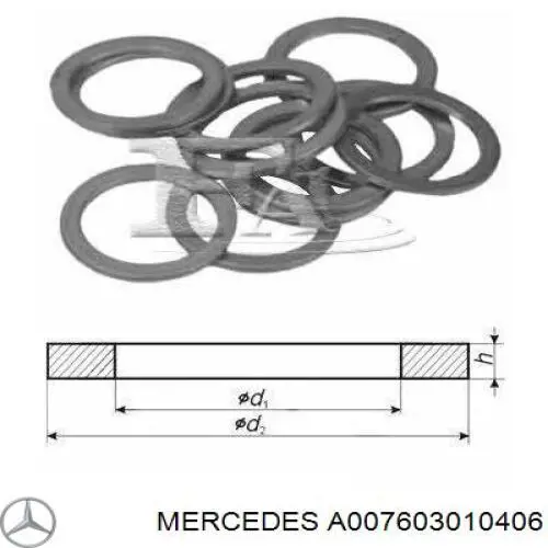  A007603010406 Mercedes