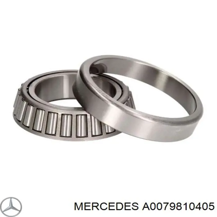 Підшипник маточини задньої Mercedes A0079810405 ціна, від 17.55 USD