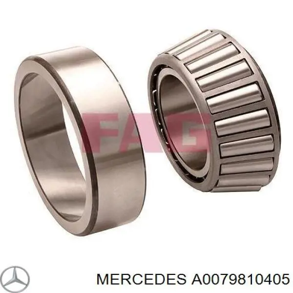 Купити A0079810405 Mercedes Підшипник задньої ступиці