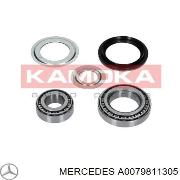 Купити A0079811305 Mercedes Підшипник ступиці передньої