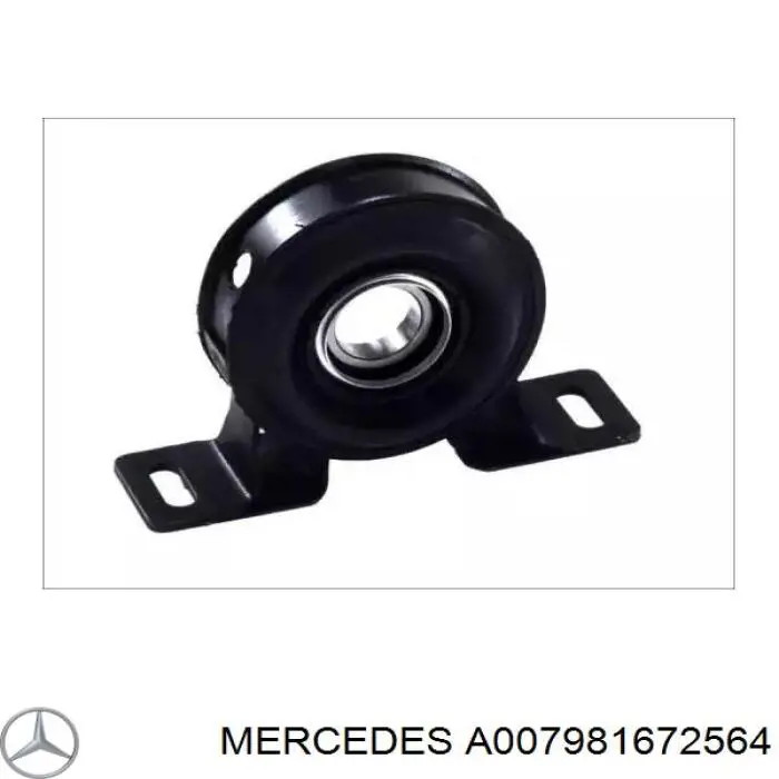 Купити A007981672564 Mercedes Підшипник генератора