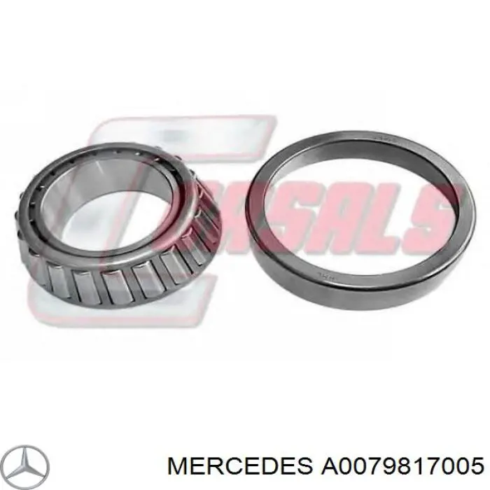 A0079817005 Mercedes Передній підшипник колеса