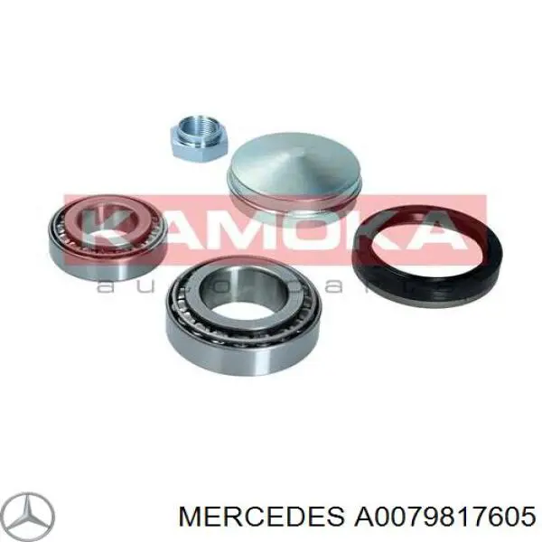 Купити A0079817605 Mercedes Підшипник задньої ступиці