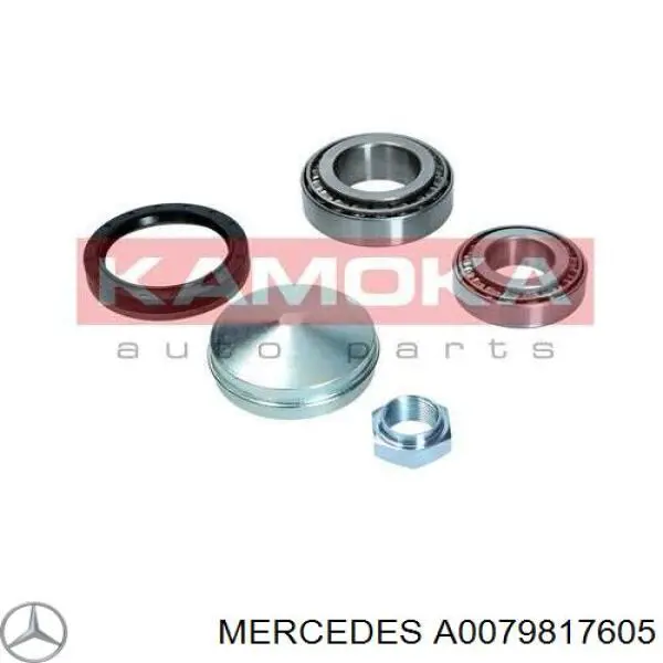 Підшипник маточини задньої Mercedes A0079817605 ціна, від 18.86 USD